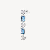 Blue Fancy Earrings