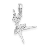 Sterling Silver Small Ballerina Necklace