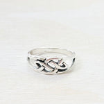 Sterling Silver Celtic Knot Ring