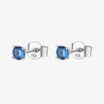 Blue Fancy Earrings