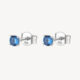 Blue Fancy Earrings