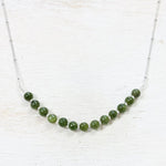 Fashion Green Beaded Necklace