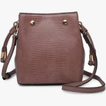 Rain Lizard Mauve Bucket Bag