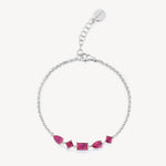 Ruby Fancy Bracelet