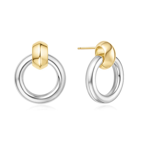 Two Tone Hoops