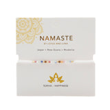 Sukha Namaste Bracelet