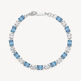 Blue Fancy Bracelet