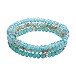 Kids Mini Crystal Bracelet - Mermaid