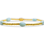 Isla Here & There- Blue Sky Bracelet