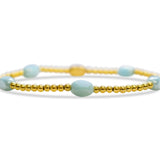 Isla Here & There- Blue Sky Bracelet
