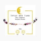 Love and Happiness 4mm Healing Bracelet