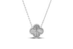 Sterling Silver Burst Necklace