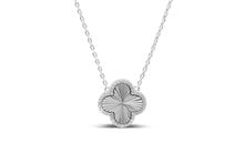 Sterling Silver Burst Necklace