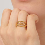 Amy Ring- Size 7.5