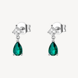Green Fancy Earrings