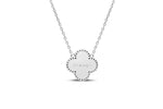 Sterling Silver Burst Necklace