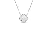 Sterling Silver Burst Necklace