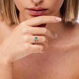 Green Fancy Ring