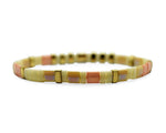 Girl Mom Morse Code Bracelet