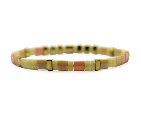 Girl Mom Morse Code Bracelet