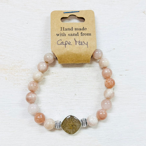 Cape May, NJ Shore Line Sand Bracelet