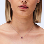Ruby Fancy Necklace