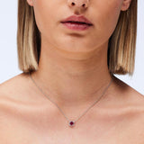 Ruby Fancy Necklace