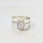Sterling Silver Moonstone Ring