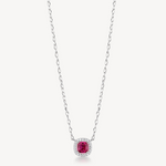 Ruby Fancy Necklace