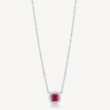 Ruby Fancy Necklace