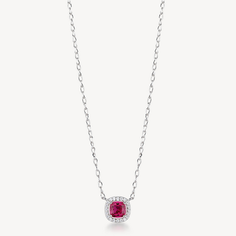 Ruby Fancy Necklace