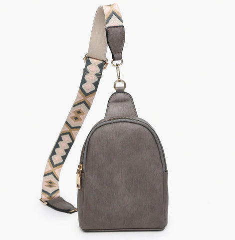 Charcoal Ellen Sling Bag