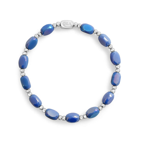 Isla All In- Periwinkle Water Bracelet