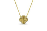 Sterling Silver Burst Necklace