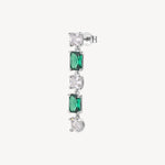 Green Fancy Earrings