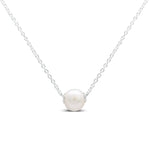 Itty Bitty Pretties- Slider Pearl Silver