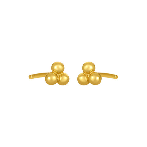 Gold Eden Studs