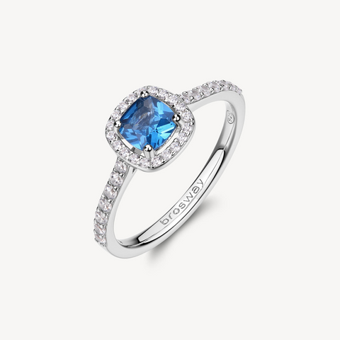 Blue Fancy Ring