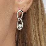 Ribbon Earrings