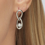 Ribbon Earrings