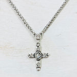 Fashion Chunky Cross Necklace