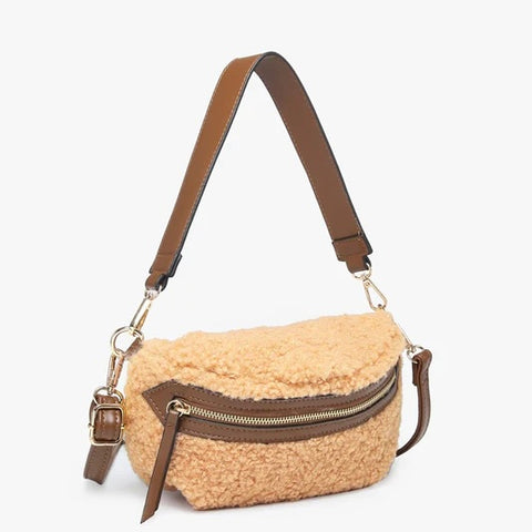 Brookie Sherpa Belt Bag