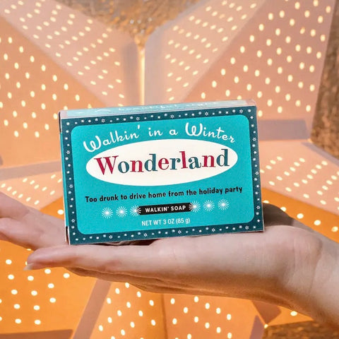 Wonderland Holiday Soap