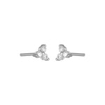 Silver Norie Studs