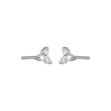 Silver Norie Studs