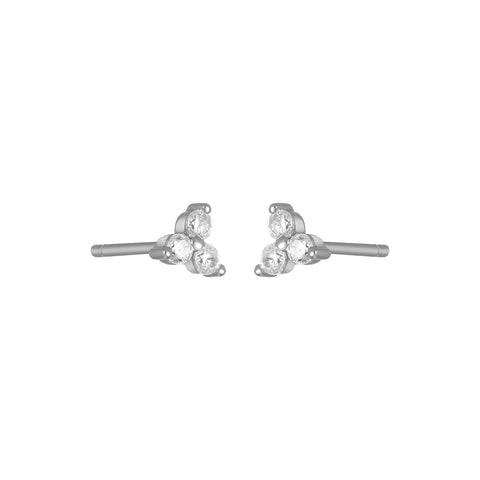 Silver Norie Studs