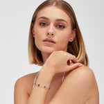 Ruby Fancy Bracelet