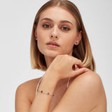 Ruby Fancy Bracelet