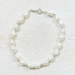 Sterling Silver Freshwater Pearl Bracelet