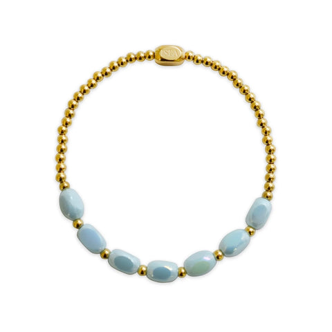 Isla Meet Me Halfway- Blue Sky Bracelet